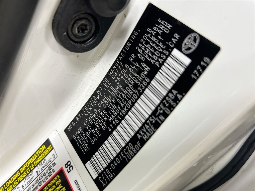 2023 Toyota Camry SE Nightshade