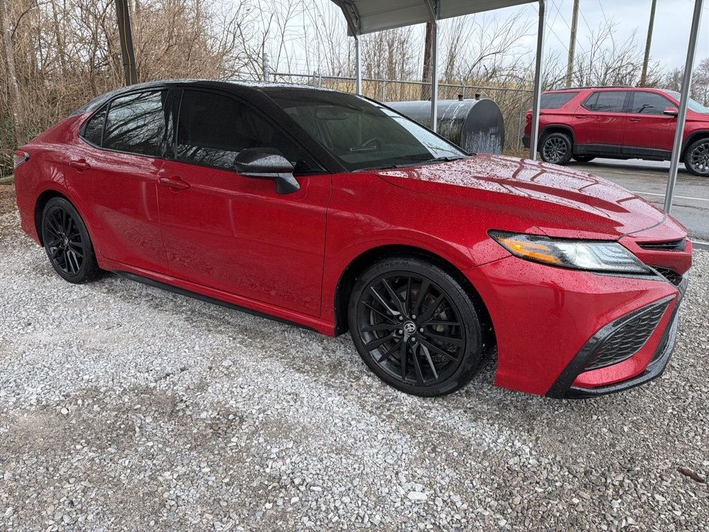 2024 Toyota Camry Hybrid XSE