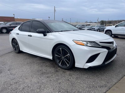 2020 Toyota Camry XSE