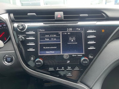 2020 Toyota Camry XSE