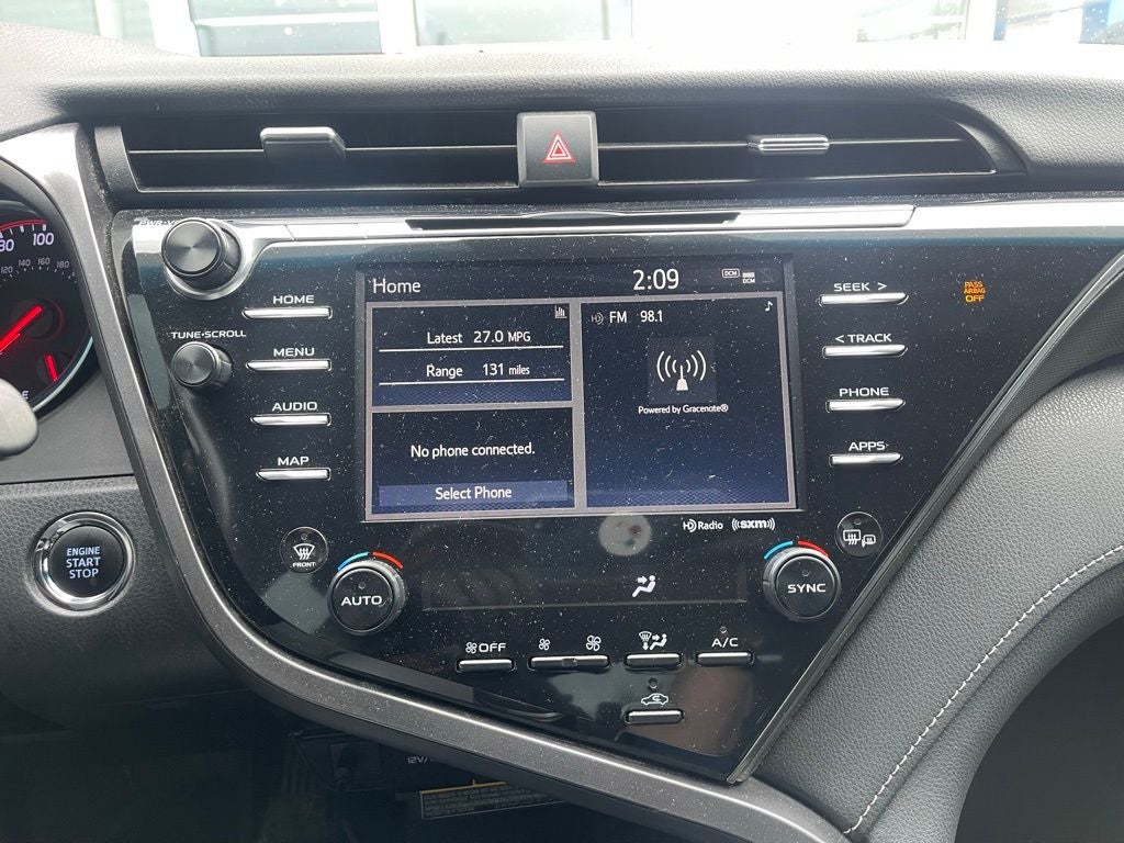 2020 Toyota Camry XSE