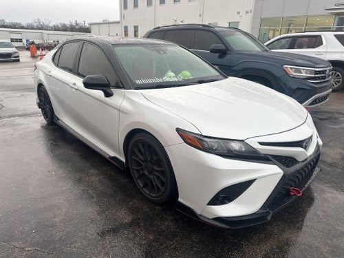 2020 Toyota Camry TRD V6