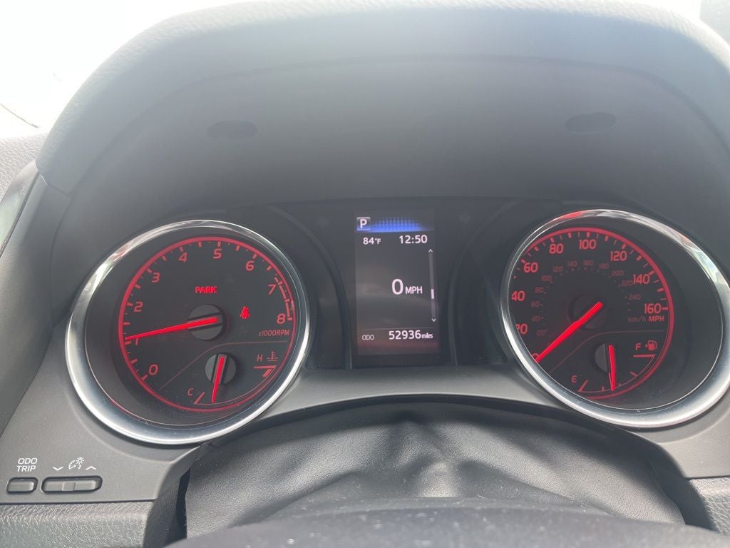 2020 Toyota Camry TRD V6