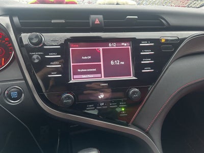 2020 Toyota Camry TRD V6