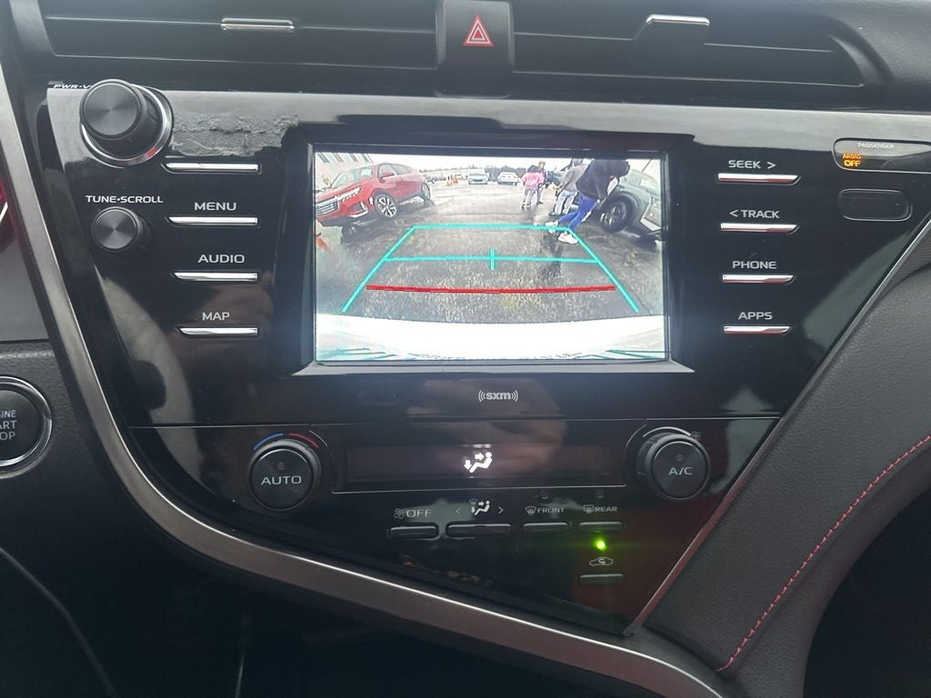 2020 Toyota Camry TRD V6