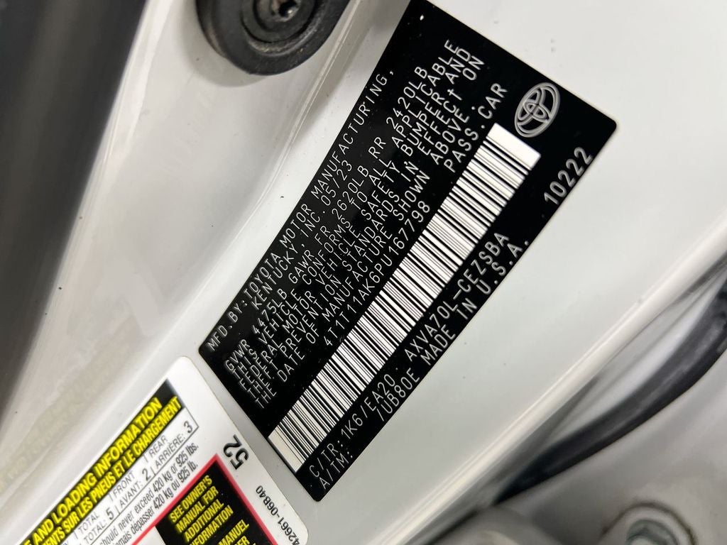 2023 Toyota Camry SE