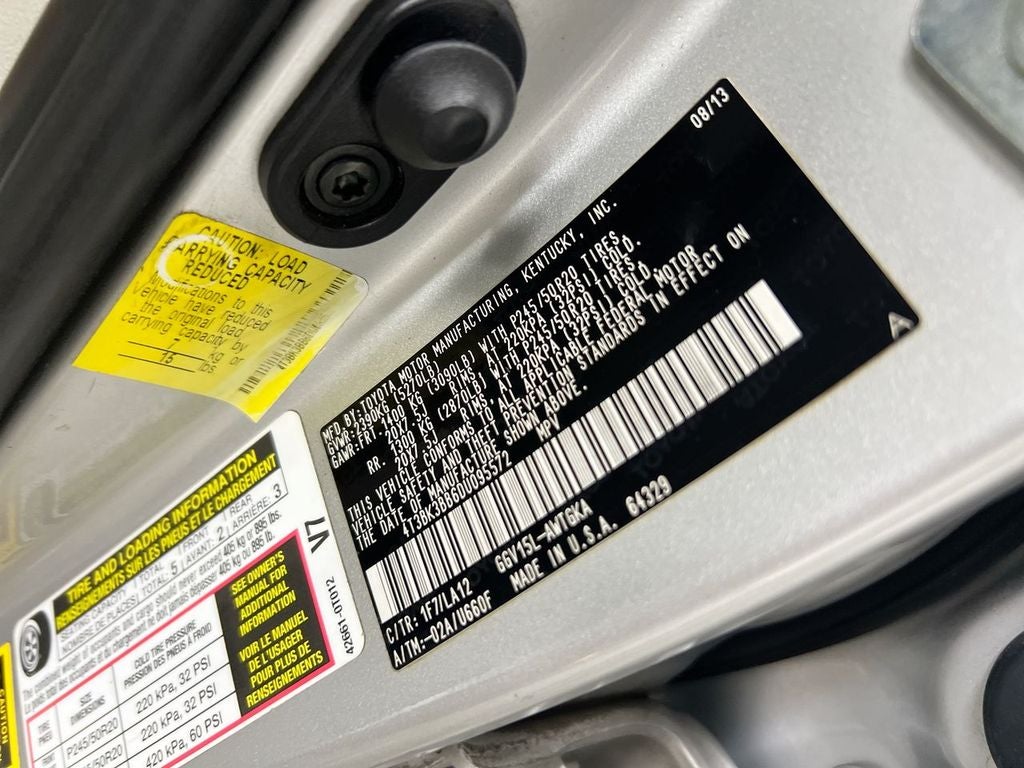 2013 Toyota Venza XLE