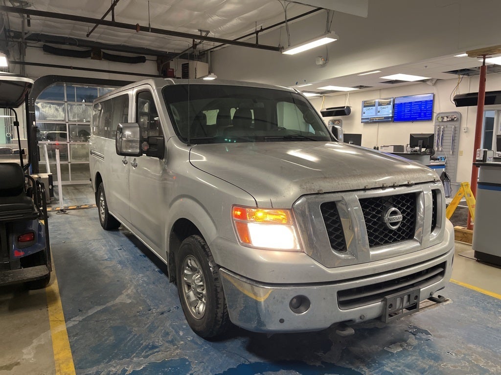 2016 Nissan NV Passenger SL