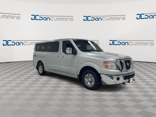 2016 Nissan NV Passenger SL