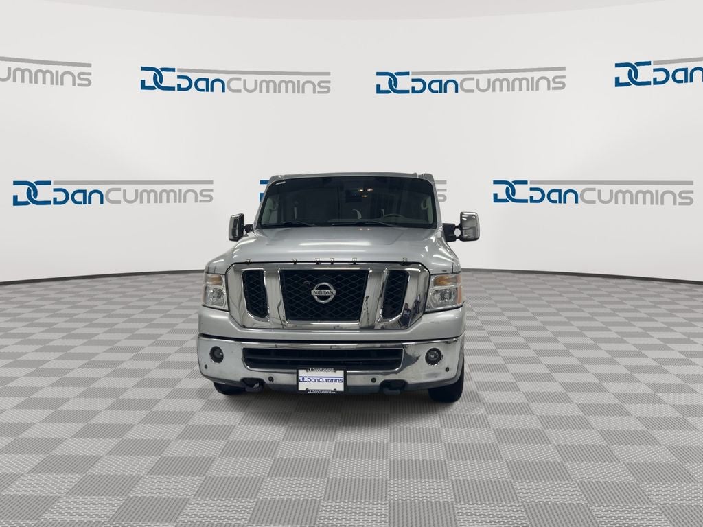 2016 Nissan NV Passenger SL