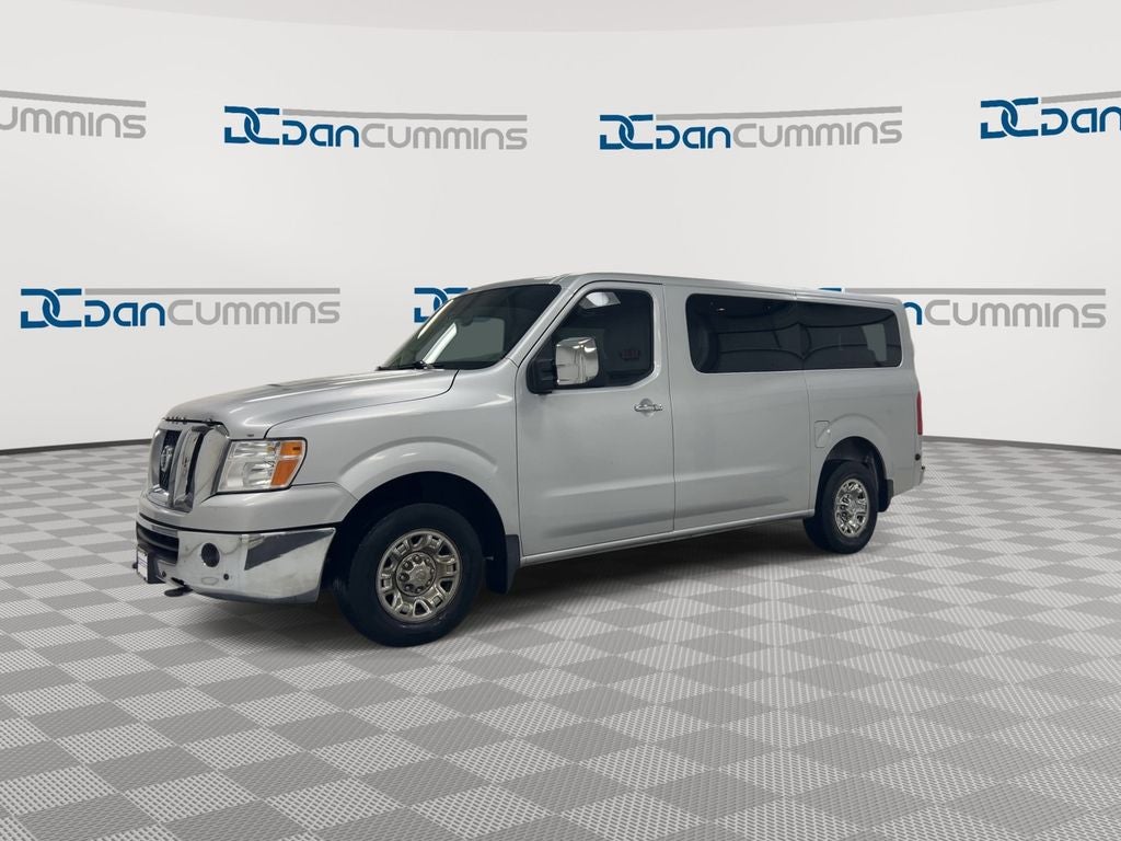 2016 Nissan NV Passenger SL