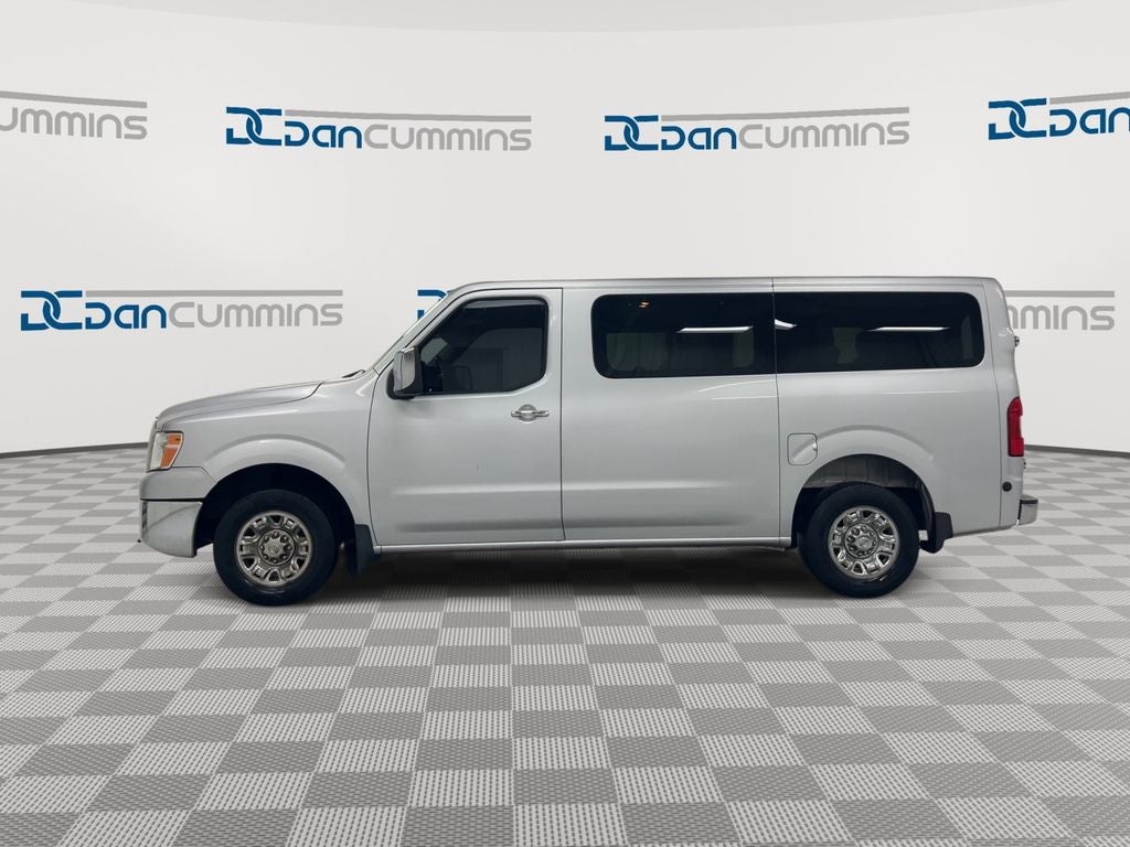 2016 Nissan NV Passenger SL