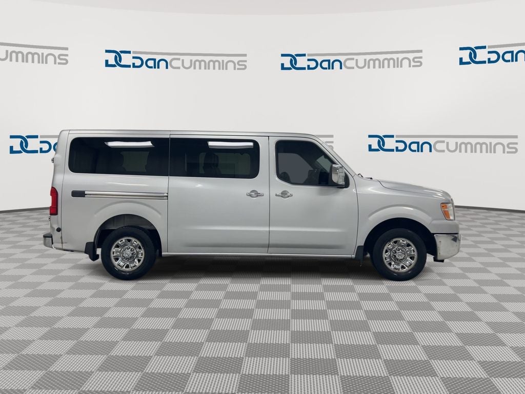 2016 Nissan NV Passenger SL