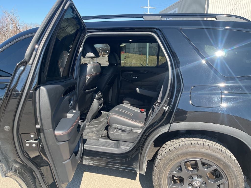 2025 Honda Pilot TrailSport