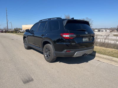 2025 Honda Pilot TrailSport