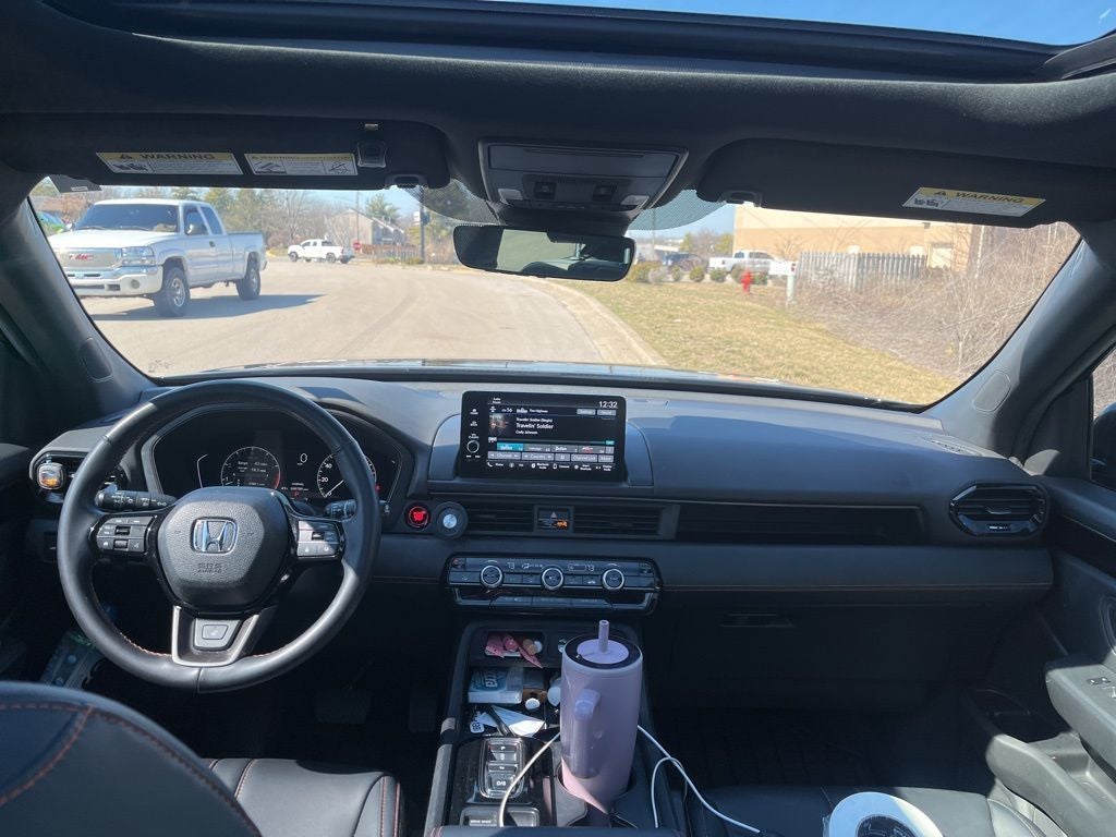 2025 Honda Pilot TrailSport