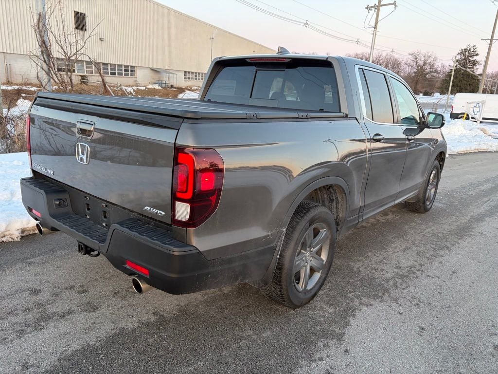 2023 Honda Ridgeline RTL