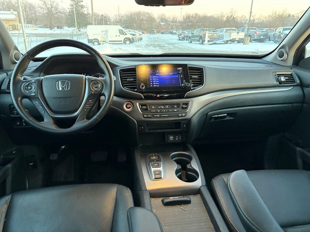 2023 Honda Ridgeline RTL