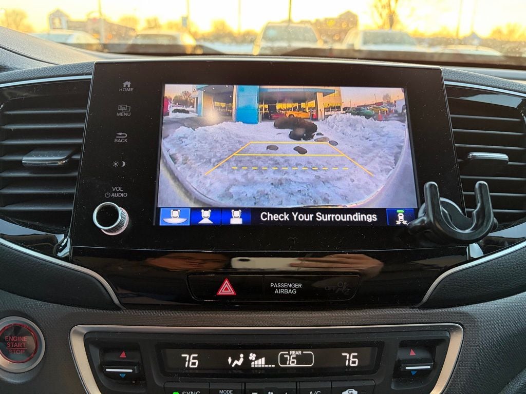 2023 Honda Ridgeline RTL