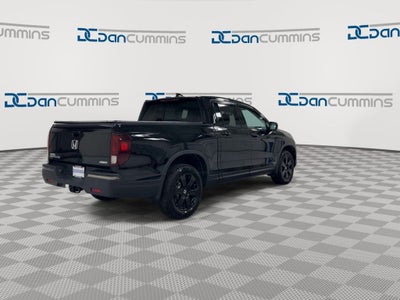 2020 Honda Ridgeline Black Edition