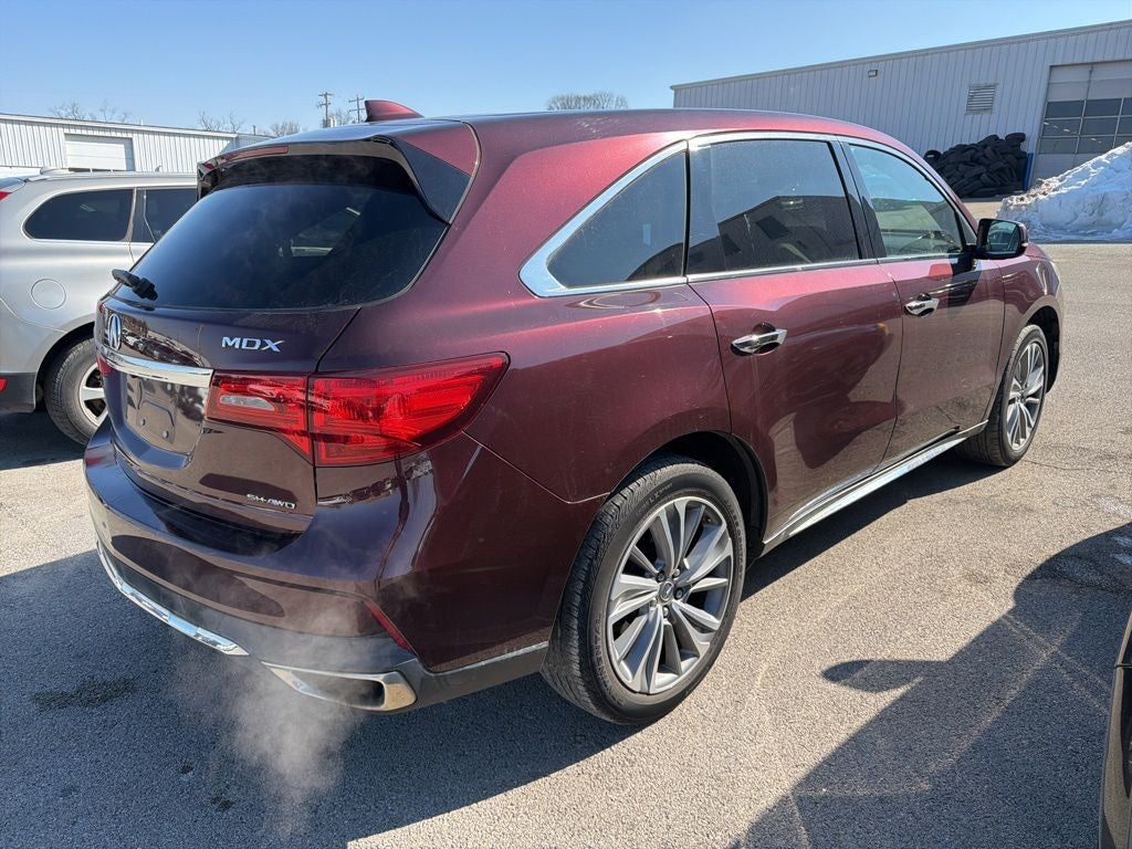 2017 Acura MDX 3.5L