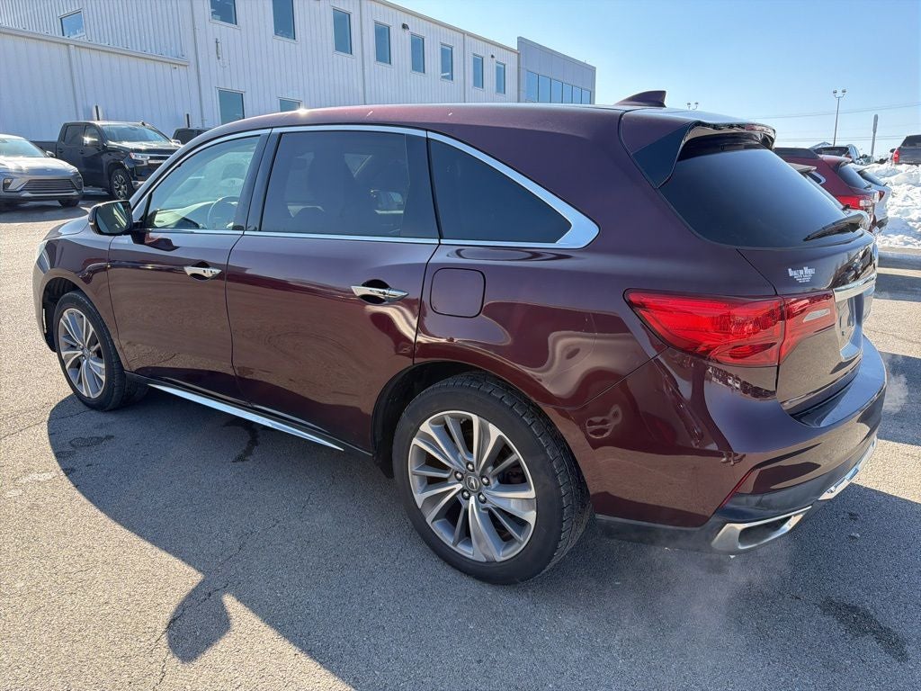 2017 Acura MDX 3.5L