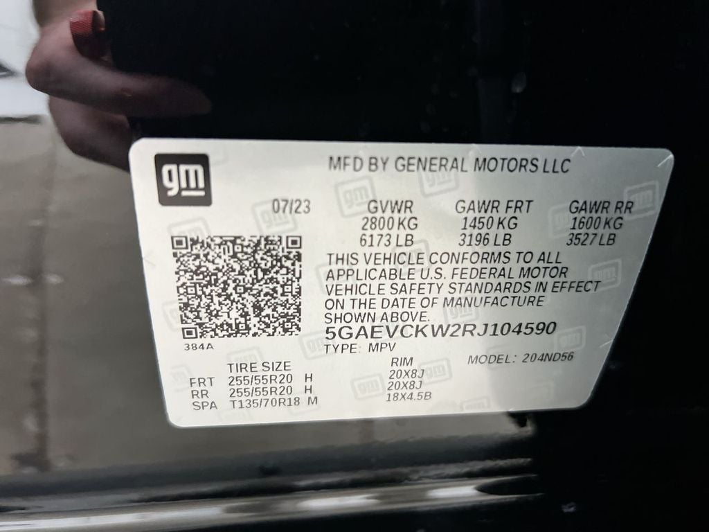 2024 Buick Enclave Avenir