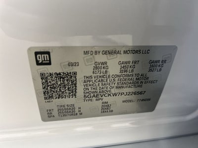 2023 Buick Enclave Avenir