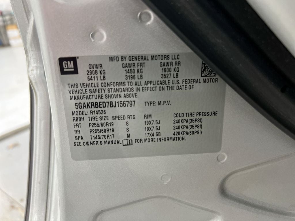 2011 Buick Enclave CXL