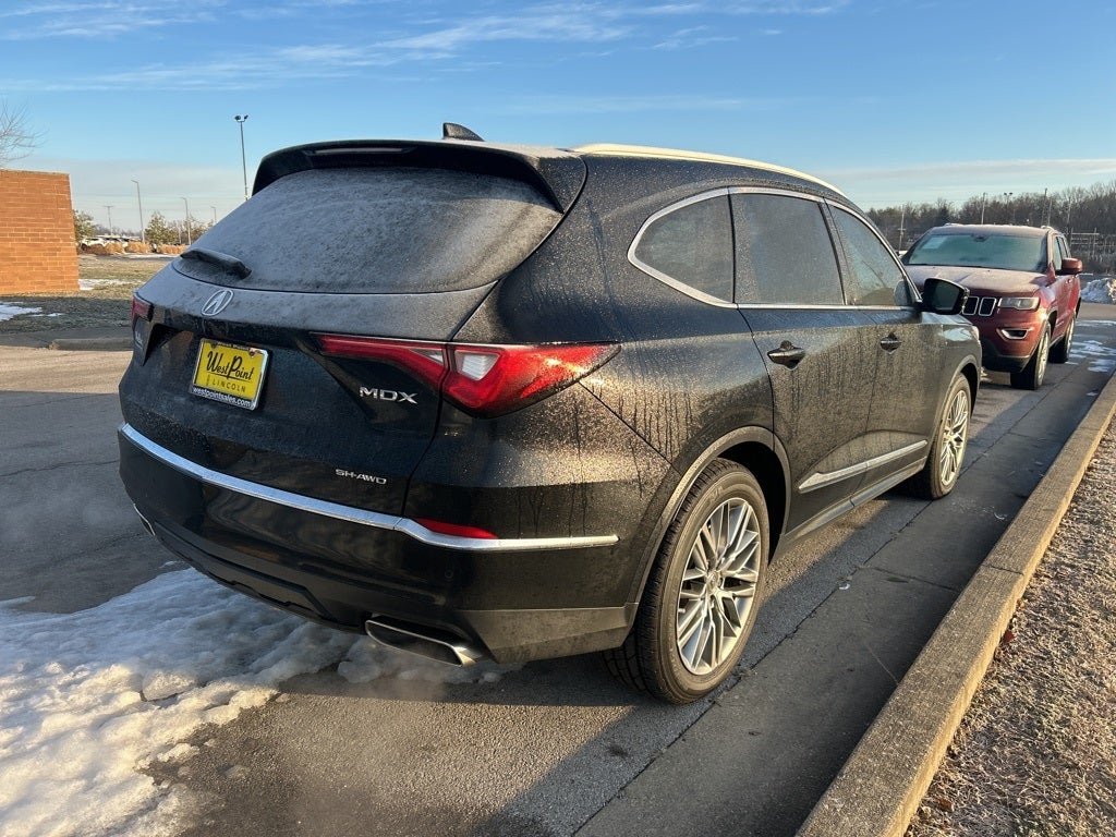 2023 Acura MDX Advance
