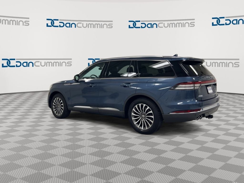 2020 Lincoln Aviator Reserve