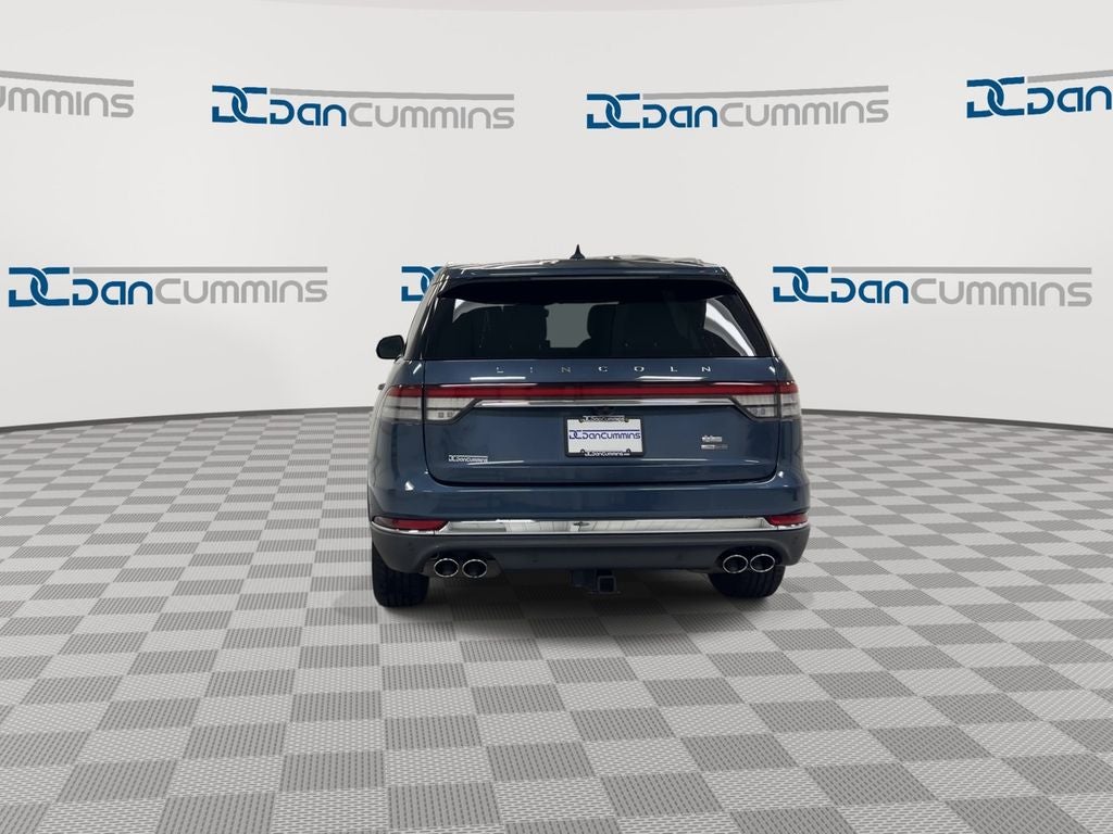 2020 Lincoln Aviator Reserve