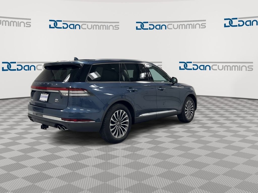2020 Lincoln Aviator Reserve