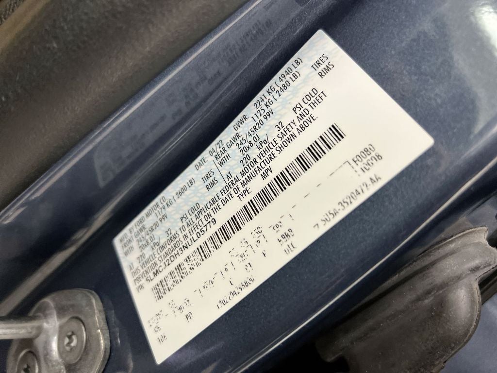 2022 Lincoln Corsair Reserve