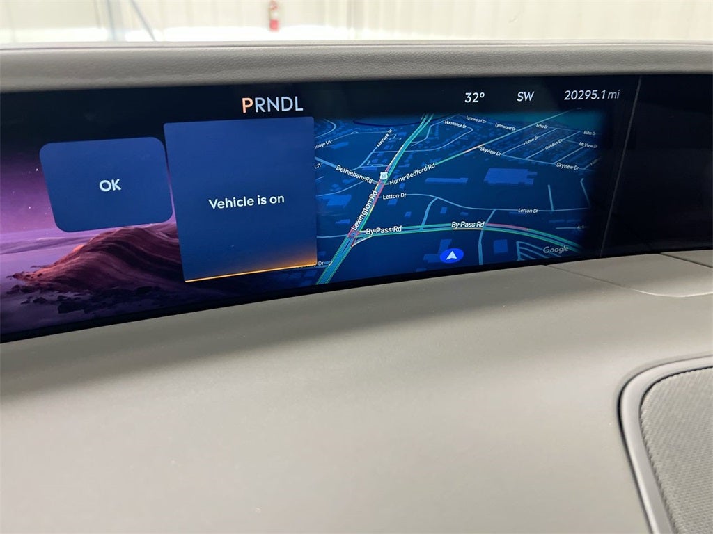 2025 Lincoln Nautilus Reserve