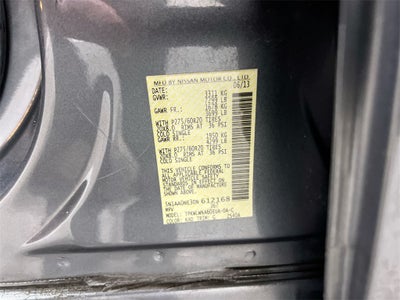 2013 Nissan Armada Platinum