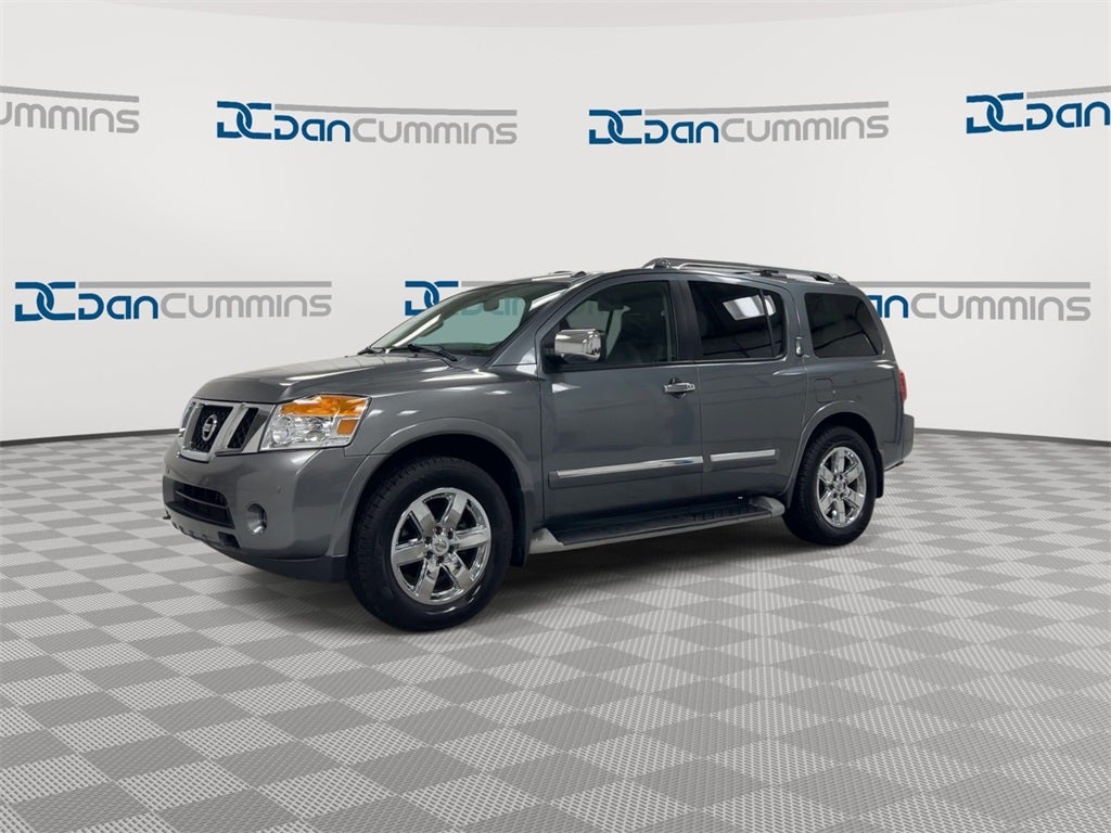 2013 Nissan Armada Platinum