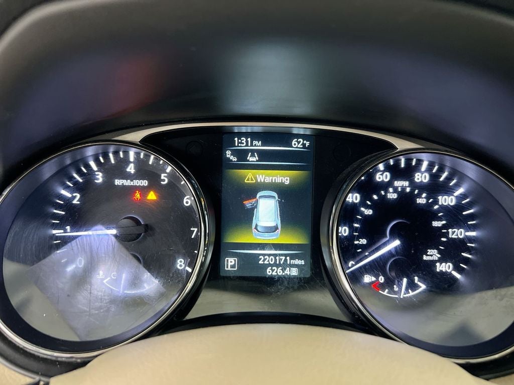 2015 Nissan Rogue SV