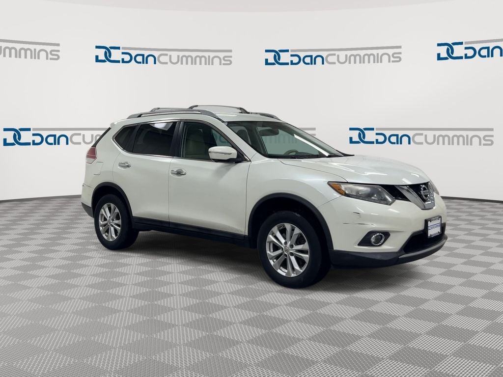 2015 Nissan Rogue SV