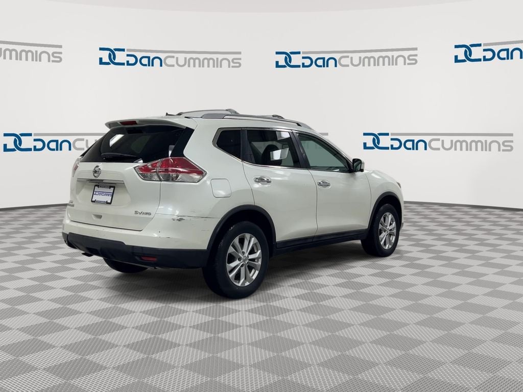2015 Nissan Rogue SV
