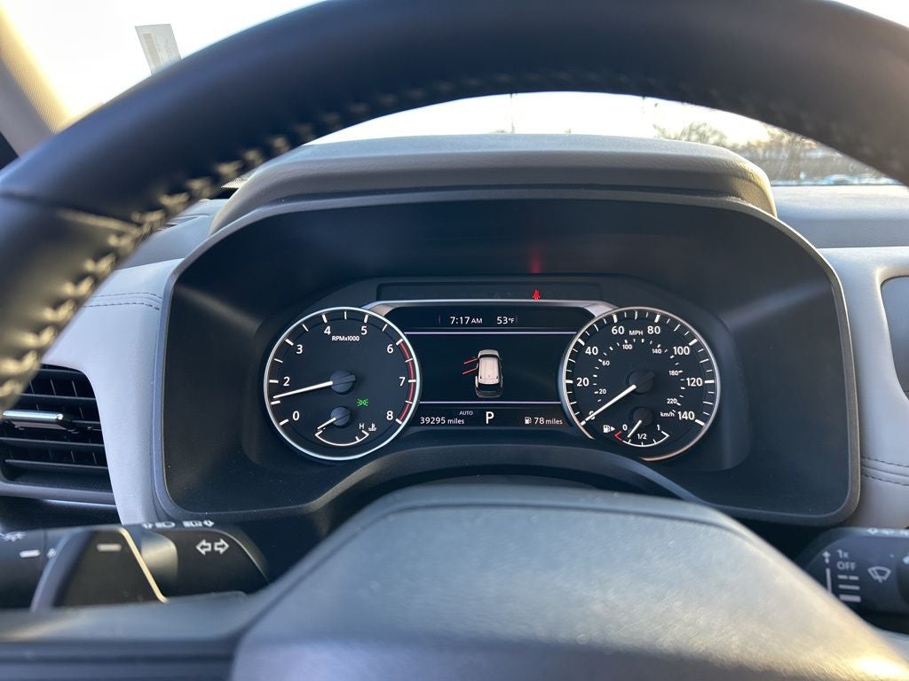 2025 Nissan Rogue SV