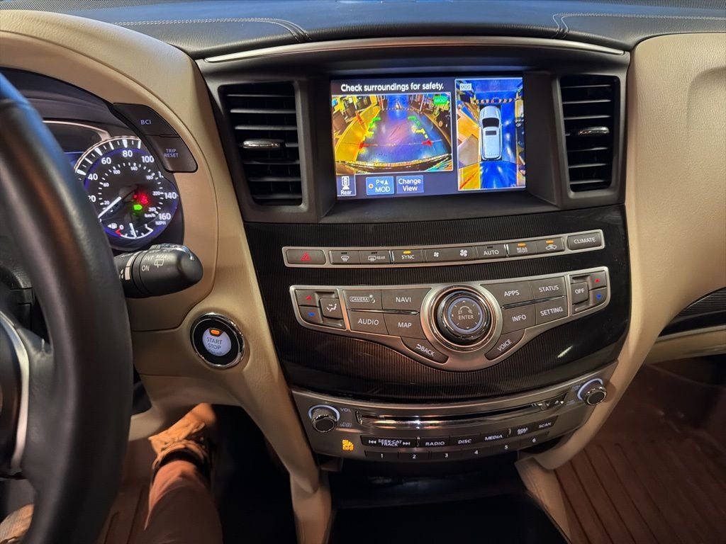 2020 INFINITI QX60 LUXE