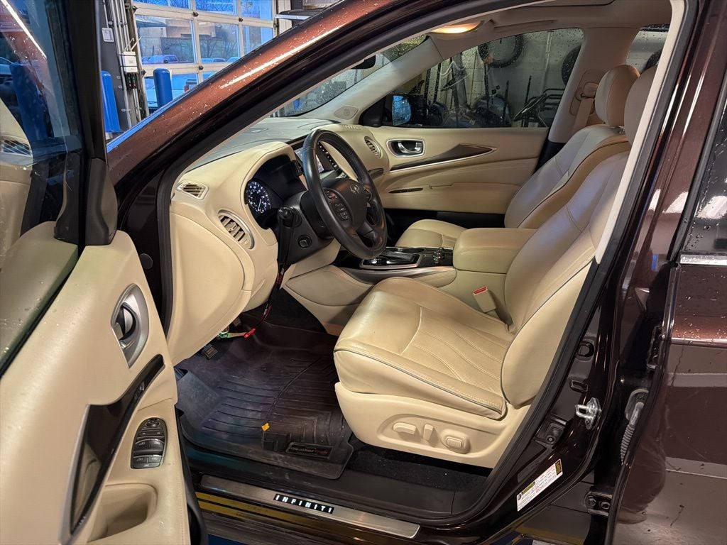 2020 INFINITI QX60 LUXE