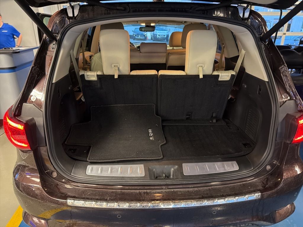 2020 INFINITI QX60 LUXE