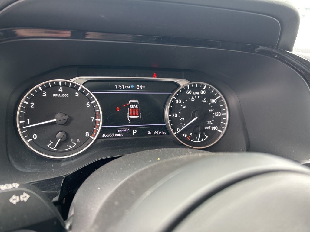 2024 Nissan Pathfinder SV