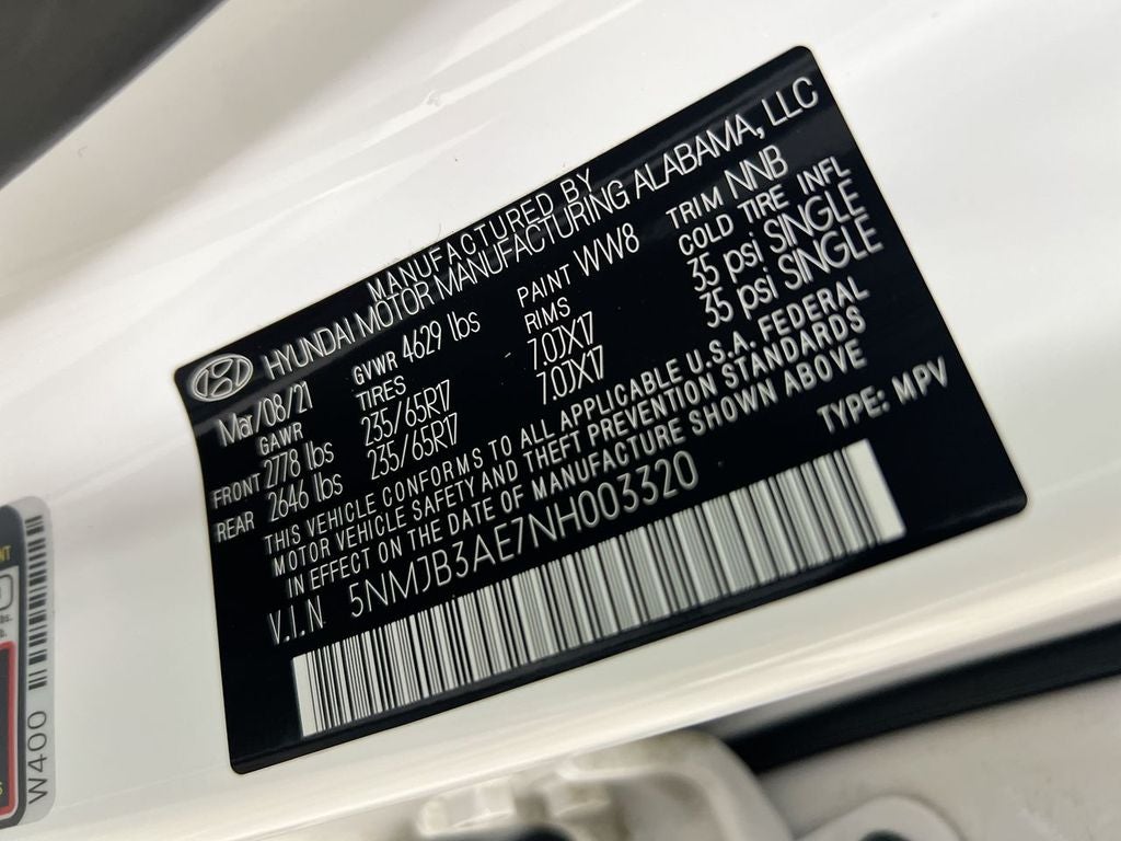 2022 Hyundai Tucson SEL