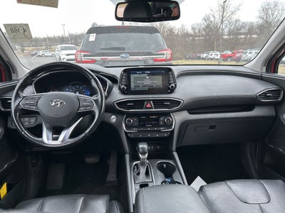 2020 Hyundai Santa Fe Limited