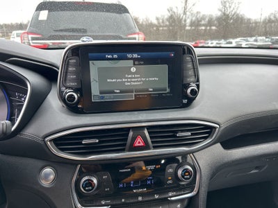 2020 Hyundai Santa Fe Limited