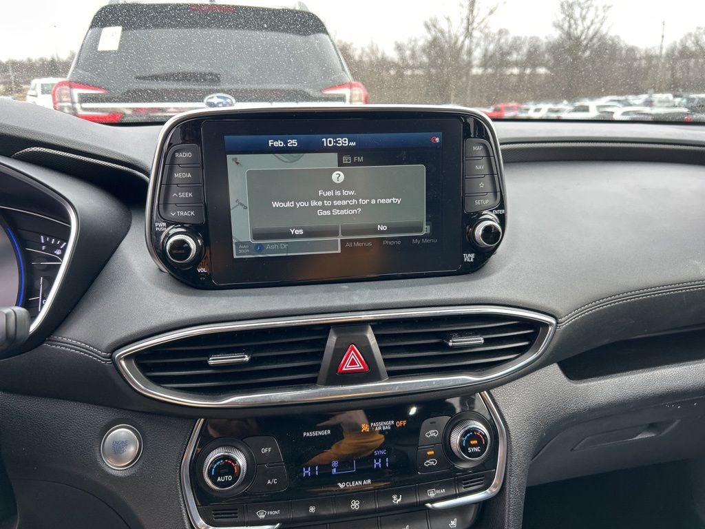 2020 Hyundai Santa Fe Limited