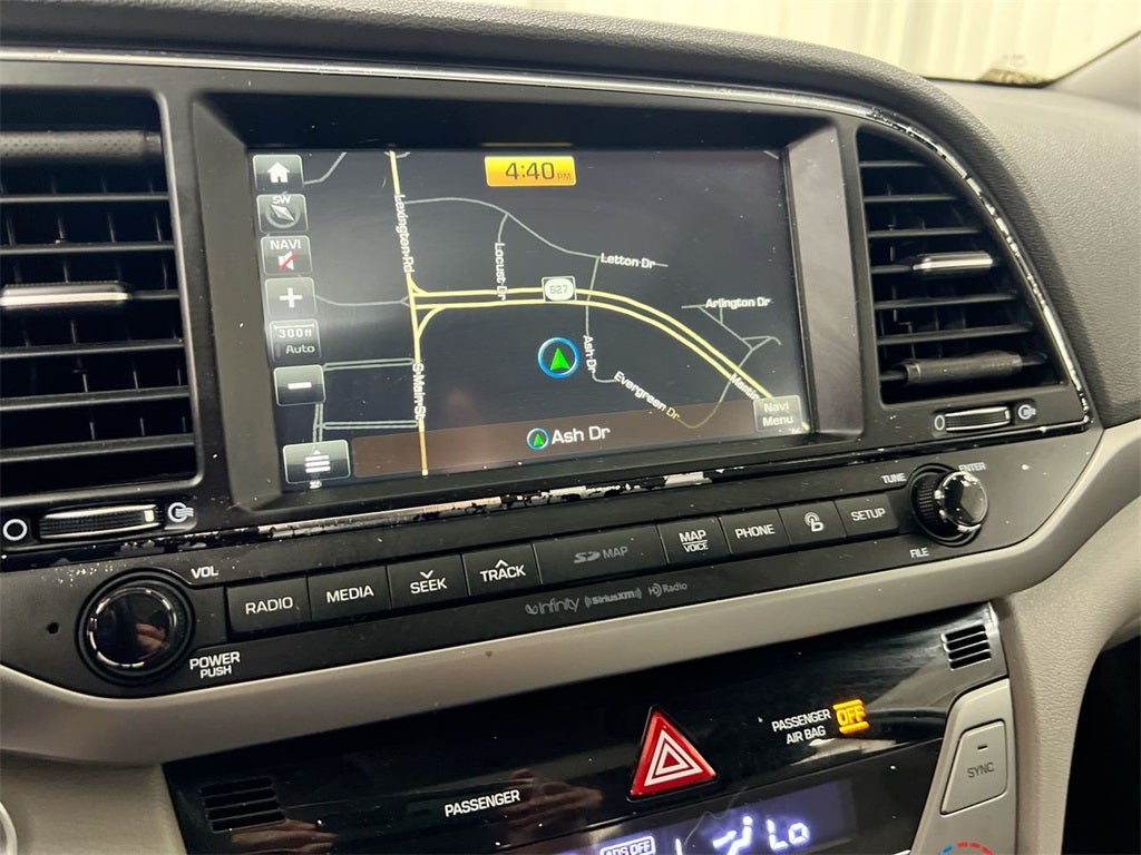 2017 Hyundai Elantra Limited